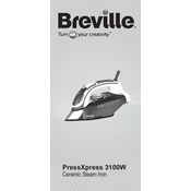 Breville VIN340 manual cover