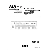 KORG N5EX
