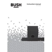 Bush Q5S Soundbar manual cover