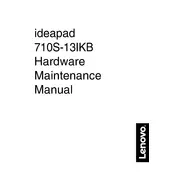 Lenovo IdeaPad 710S-13IKB Laptop manual cover