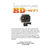 Cobra Adventure HD 5210 Wi-Fi manual cover