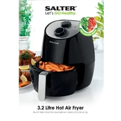 Salter EK2452 3.2 Litre Hot Air Fryer manual cover