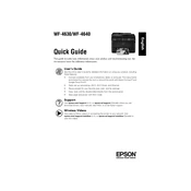 Epson WorkForce Pro WF-4640 manual cover