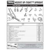 Thule Up-Tight 525XT manual cover