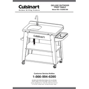 Cuisinart CGWM-090 manual cover