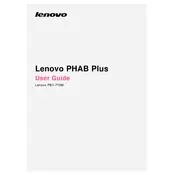 Lenovo PHAB Plus PB1-770M Tablet manual cover