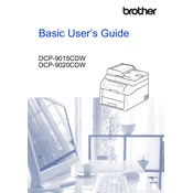 Brother DCP-9015CDW