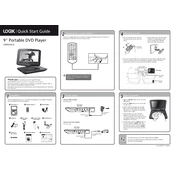 Logik L9SPDVD12 manual cover