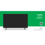 Vizio D24f-J09 TV manual cover