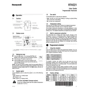 Honeywell RTH221 Thermostat
