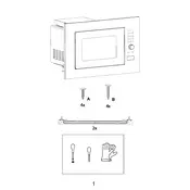 Indesit MWI120GX Microwave manual cover