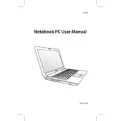 ASUS N73Jq Laptop manual cover