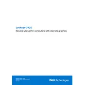 Dell Latitude 3420 Laptop