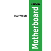 ASUS P5Q-VM DO Motherboard manual cover