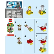 LEGO 71386-3 Construction Set manual cover