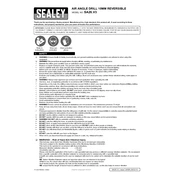 Sealey SA26.V3 Drill manual cover