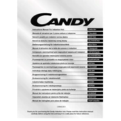 Candy CI642C E1 manual cover