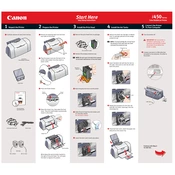 Canon Color Bubble Jet i450 Series manual cover