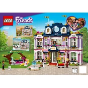 LEGO Friends 41684-2 Construction Set manual cover