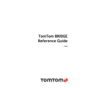 TomTom BRIDGE 15.5 Navigation System manual cover