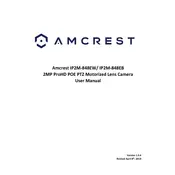 Amcrest IP2M-848EB Security Camera manual cover