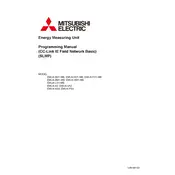 Mitsubishi EMU4-A2 Measuring Unit manual cover