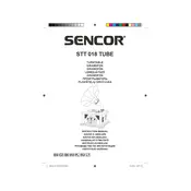 Sencor STT 018 TUBE Turntable manual cover