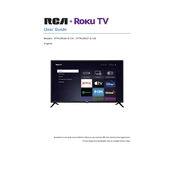 RCA ROKU TV RTRU5027-D-US TV manual cover