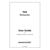 Rangemaster P60 manual cover