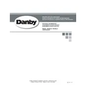 Danby DDR70A3GDB Dehumidifier manual cover