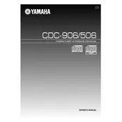 Yamaha CDC-506 Disc Player manual cover