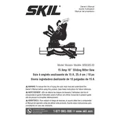 Skil MS6305-00 Saw manual cover