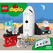 LEGO Duplo 10944 Construction Set manual cover