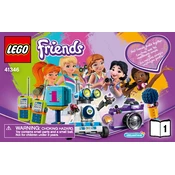 LEGO Friends 41346-1 Construction Set manual cover