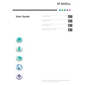 Ricoh SP 8400DN Printer