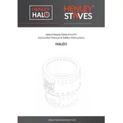 Henley Stoves HALO1 Range manual cover