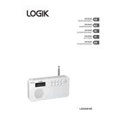 Logik L22DAB10E manual cover