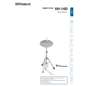 Roland VH-14D manual cover