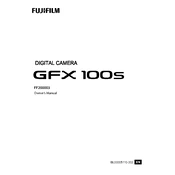 Fujifilm GFX100S Camera manual cover