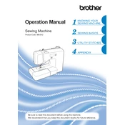 Brother XR3340 manual cover