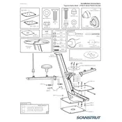 Scanstrut PTM-R1-S40 Mount manual cover