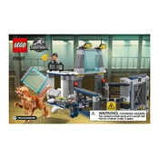 LEGO 75927 Construction Set manual cover