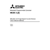 Mitsubishi RD62D2 Counter Module manual cover