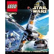 LEGO 7180 manual cover