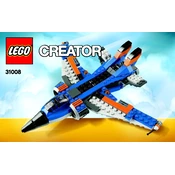 LEGO 31008 Construction Set manual cover