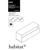 Habitat Kubrik KUBR-AV-12-A 7976357 AV Unit manual cover