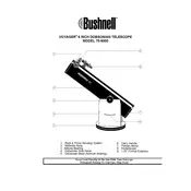 Bushnell 786000 Telescope manual cover