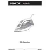 Sencor SSI 2400GR Iron manual cover