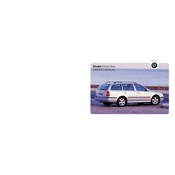 Škoda Octavia Tour 2004 Car manual cover