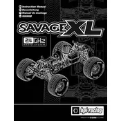 HPI Racing Savage XL 115894 Race Kit